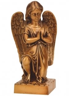 Praying Angel Bronze Statues
